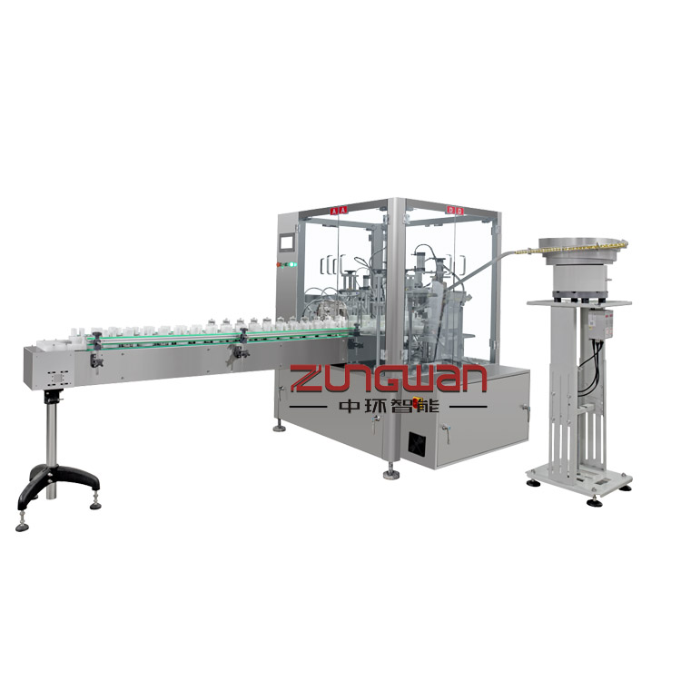 便宜好用北京香水灌裝機(jī)，全自動(dòng)香水灌裝旋蓋機(jī)廠商