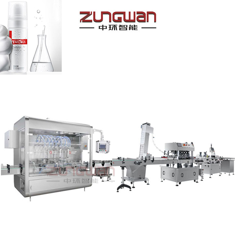 全自動直線灌裝機，武漢旋蓋機，實惠貼標(biāo)機，灌裝生產(chǎn)線
