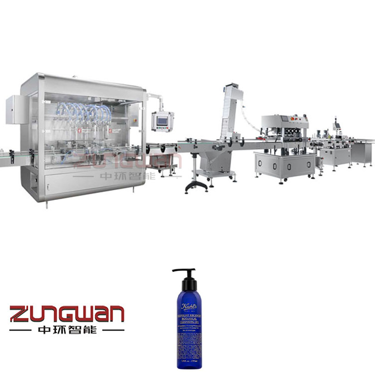 全自動伺服灌裝機，規(guī)格齊全旋蓋機，西安貼標(biāo)機，灌裝生產(chǎn)線