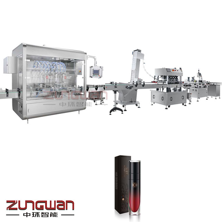 全自動乳液灌裝機，南京旋蓋機，品牌好貼標(biāo)機，灌裝生產(chǎn)線